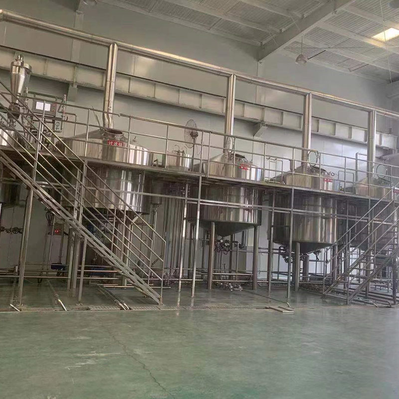 开平精酿啤酒设备厂—平面布置、设备设计、制造、调试、培训等一条龙服务_COPY