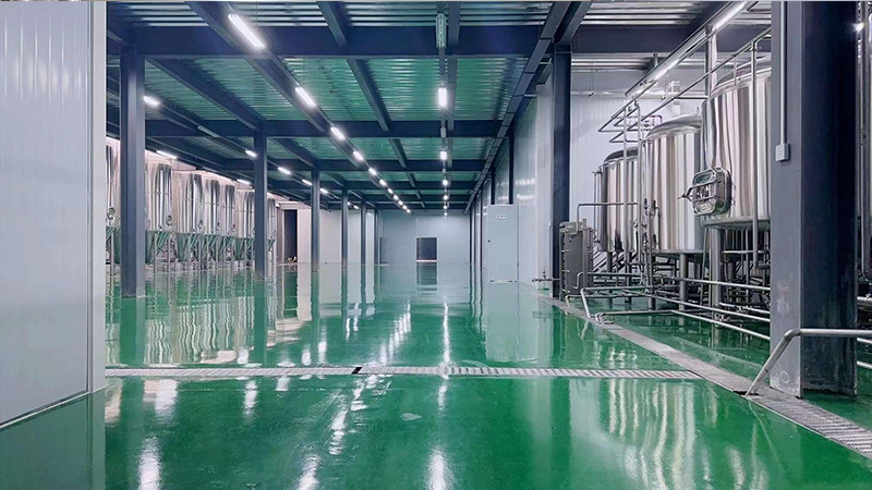 开平陕西咸阳大盈精酿啤酒厂